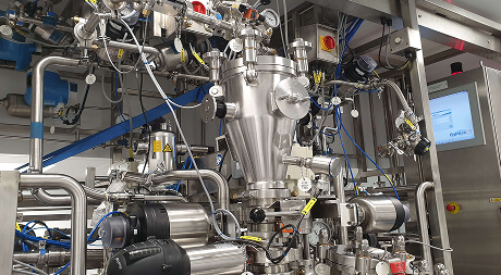 pressurised